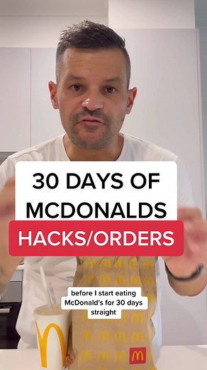 30 Days of McDonald's: A Documentary Series on Health & Wellbeing