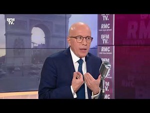 Eric Ciotti face à Jean-Jacques Bourdin en direct