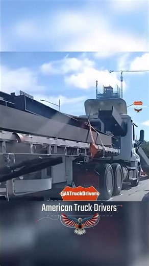 A hard brake — this is what can happen when you don’t secure your load properly.