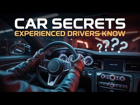 Car Secrets Experienced Drivers Know | Advanced Driving Tips & Money-Saving Maintenance Hacks
