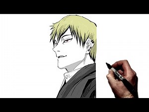 How To Draw Naoya Zenin | Step BY Step | JJK