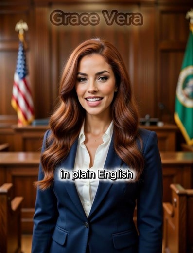 Seventh Amendment Explained in Plain Talk | Grace Vera in the Courtroom 🛡️ #billofrights #logicgap