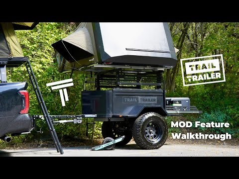 Trail Trailer MOD Feature Walkthrough