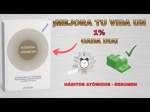 Hábitos Atómicos – James Clear | Resumen |