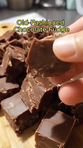 83K views · 669 reactions | Old-fashioned chocolate fudge Making it...