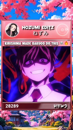Bakugo teaching Kirishima ☠️🔥 | My hero academia #myheroacademia #edit #amv #mha #anime