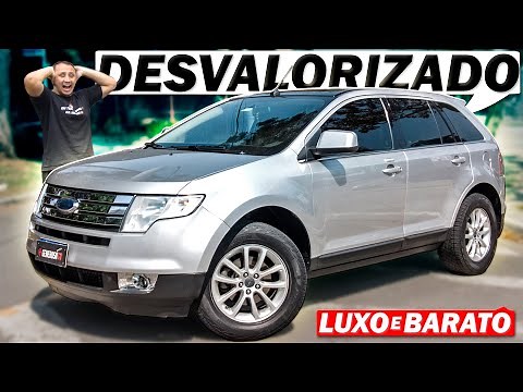 O SUV 4x4 BEM BARATINHO de LUXO e ESQUECIDO😱 Ford Edge V6 AWD
