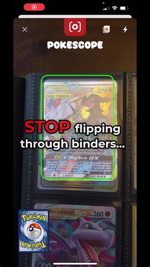 Escanea tus cartas Pokémon gratis con PokeScope