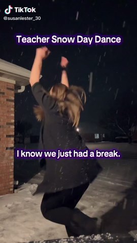 Creative Teacher Activities for a Snow Day