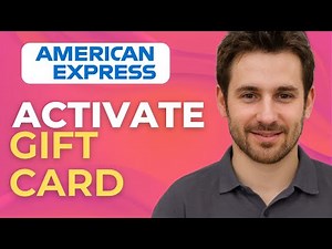 How to Activate Amex Gift Card Online