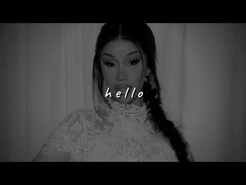 cardi b - hello (slowed to perfection)