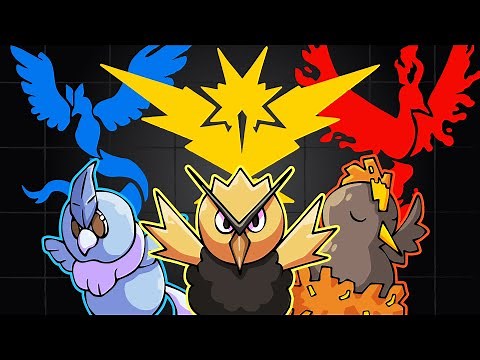 Pre Evolutions for Every Gen 1 & 2 Legendary Pokemon