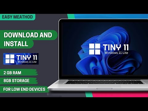 Windows 11 Lite Official by Microsoft Download & Install on Low End PCs