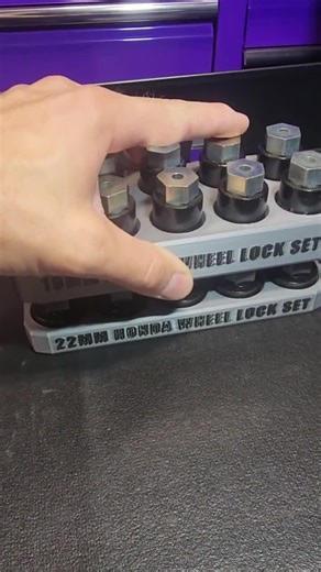 Wheel Lock Holders for 19mm Locks / 22mm Locks - Etsy
