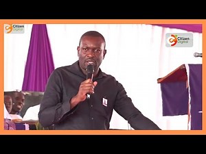 "ODM leaders in government must stop being sycophants," Senator Edwin Sifuna roars in front of Raila