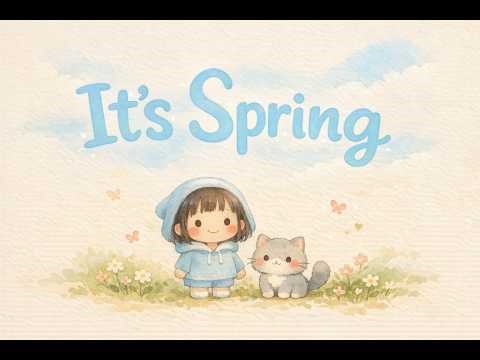It’s Spring 🌸 A Gentle Spring Story🌙✨ | Cozy Bedtime Story for Kids | Bedtime Tales