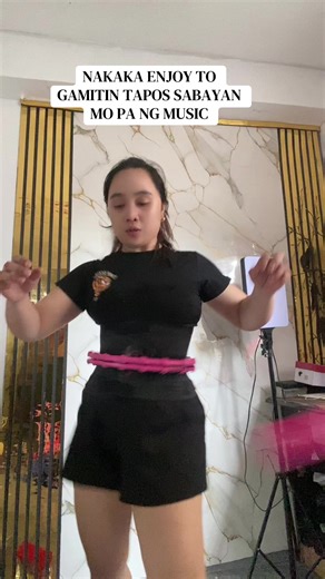 Hula Hoop Exercise at Home for Fun Fitness