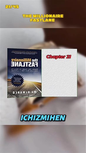 The Millionaire Fastlane chapter 21🔥