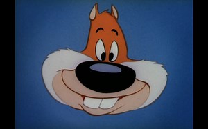 【美国老动画翻译】精怪松鼠(1944) 米高梅 Tex Avery