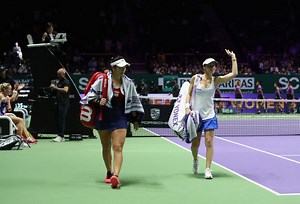 WTA Finals Singapore highlights: Martina Hingis' final match