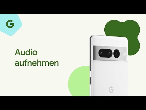 Audio aufnehmen