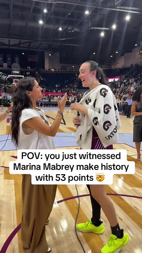Marina Mabrey 53 Points: All-Star Performance Highlights