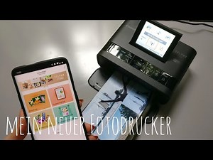 My new photo printer | Canon SELPHY CP1300 presentation