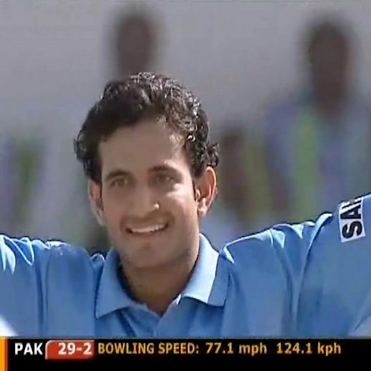Young Irfan Pathan Destroys Mohammad Yousaf With Magical Swing Bowling - Analysis