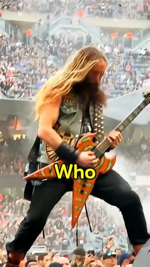 How Did Zakk Wylde Become One of Rock’s Most Fearsome Guitar Legends?”#shorts