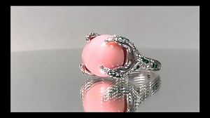 Conch Pearl Ring