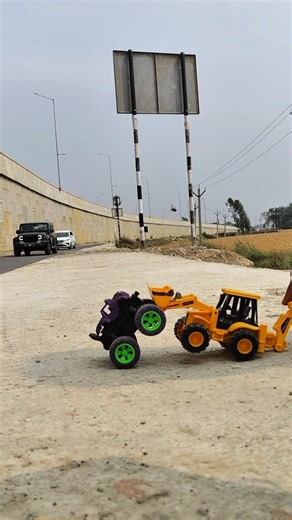 Remote Control Jcb And Dumper Truck Unboxing And Testing Short Video ||