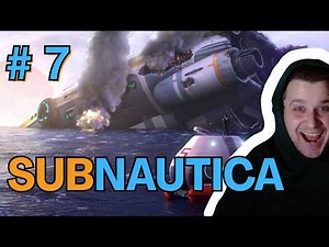 SUBNAUTICA: Visite du Gros Vaisseaux! #7 Lets play Découverte