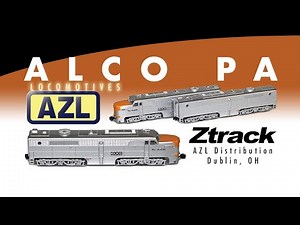 AZL ALCO PA1 and PB1 D&RGW California Zephyr