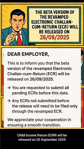 🚨 EPFO Revamped ECR Beta Release on 26 Sept 2025 | Employers Must Submit Pending ECR