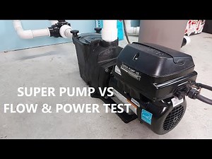 Hayward Super Pump VS on 2" Plumbing System