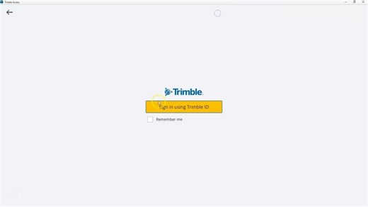 Trimble Access - Share a Job with Colleagues via Trimble Connect | Richard Selby
