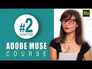 Adobe Muse Course | All about Master Pages [Chapter 2]