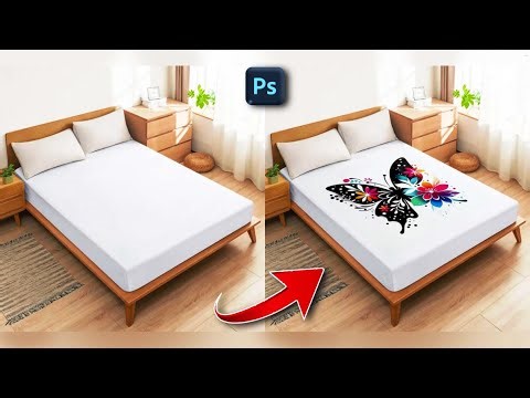 Magic of Vanishing Point & Blending Options in Photoshop 😍 | Pro Design Trick