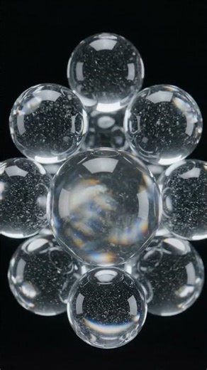 Crystal Sphere Rotation