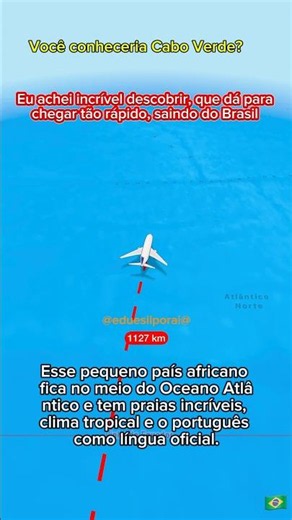 How to get from Brazil to Cape Verde?