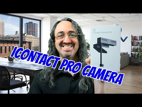 The Webcam That Makes Eye Contact EASY: iContact Camera Pro Review