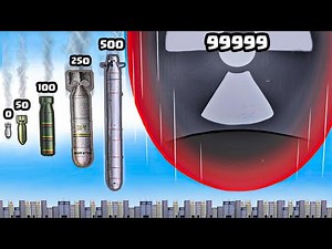 Can I drop THE BIGGEST BOMB NUKE?