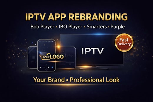 Renombrar bob player, ibo player, smarter pro, purple player, app de iptv