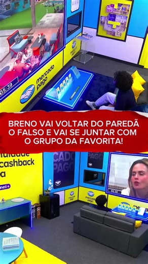 Breno e o Paredão Falso: O Retorno da Favorita