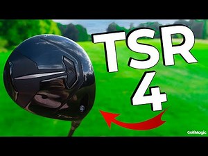 THE BEST? Titleist TSR4 Driver Review