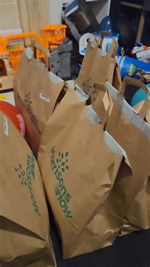 #morrisons #food #delivery ##foodshopping #haul