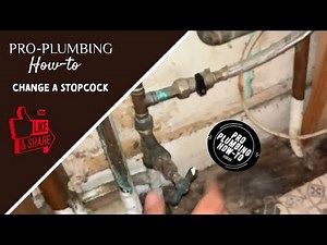 How To Change A Stop Tap (Stopcock): Quick & Easy Plumbing Tutorial