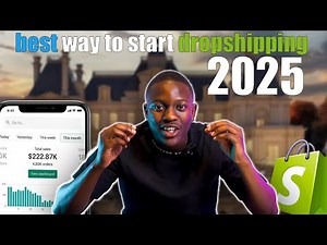 Complete Dropshipping Tutorial For Beginners 2025 (Step By Step)