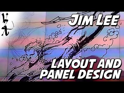 Jim Lee - Layout and Panel Design