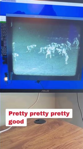 RaspberryPi HQ Cam testing 2 lenses #raspberrypi #arduino #tech #technology #camera #photography